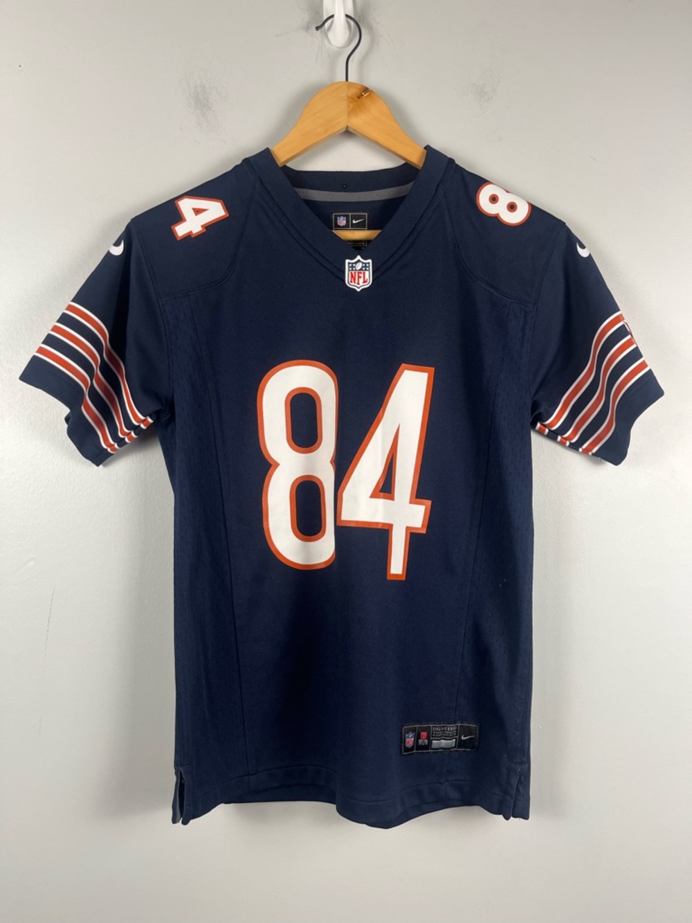 Colston Loveland Chicago Bears Nike Women's Team Game Jersey - Navy size medium